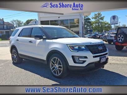 Used 2016 Ford Explorer Sport w/ Equipment Group 401A