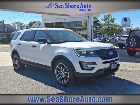 Used 2016 Ford Explorer Sport w/ Equipment Group 401A image 1
