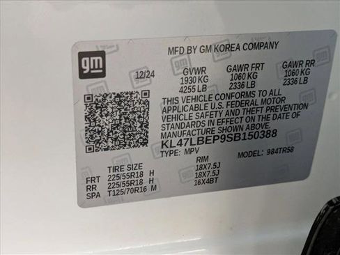 Used 2025 Buick Envista Sport Touring image 22