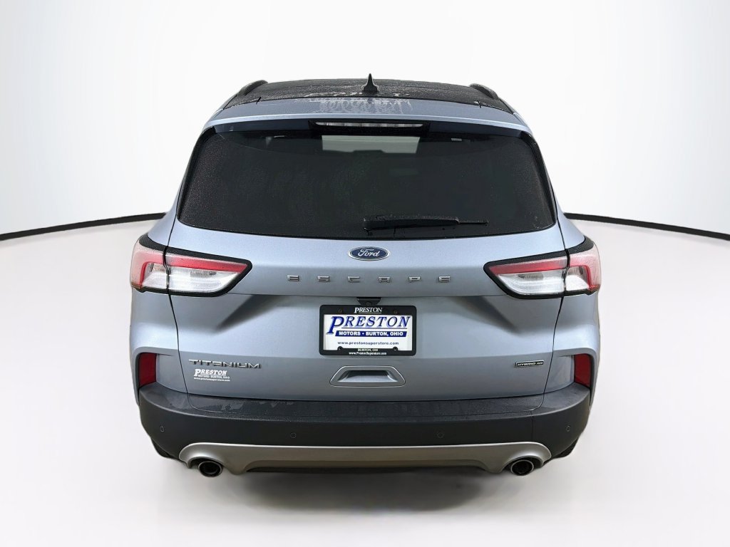Used 2022 Ford Escape Titanium w/ Titanium Elite Package AWD/4WD image 6