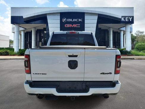 Used 2021 RAM 1500 Limited w/ Night Edition AWD/4WD image 4