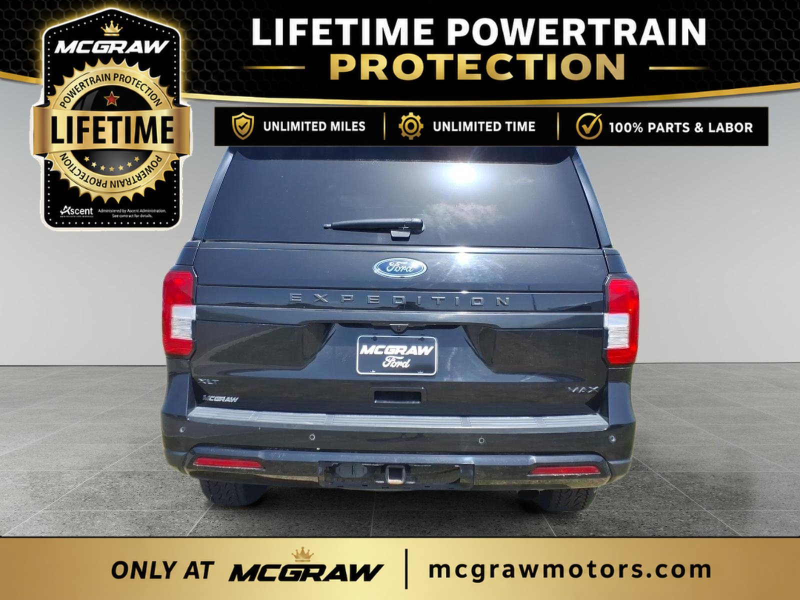 Used 2022 Ford Expedition Max XLT AWD/4WD image 4