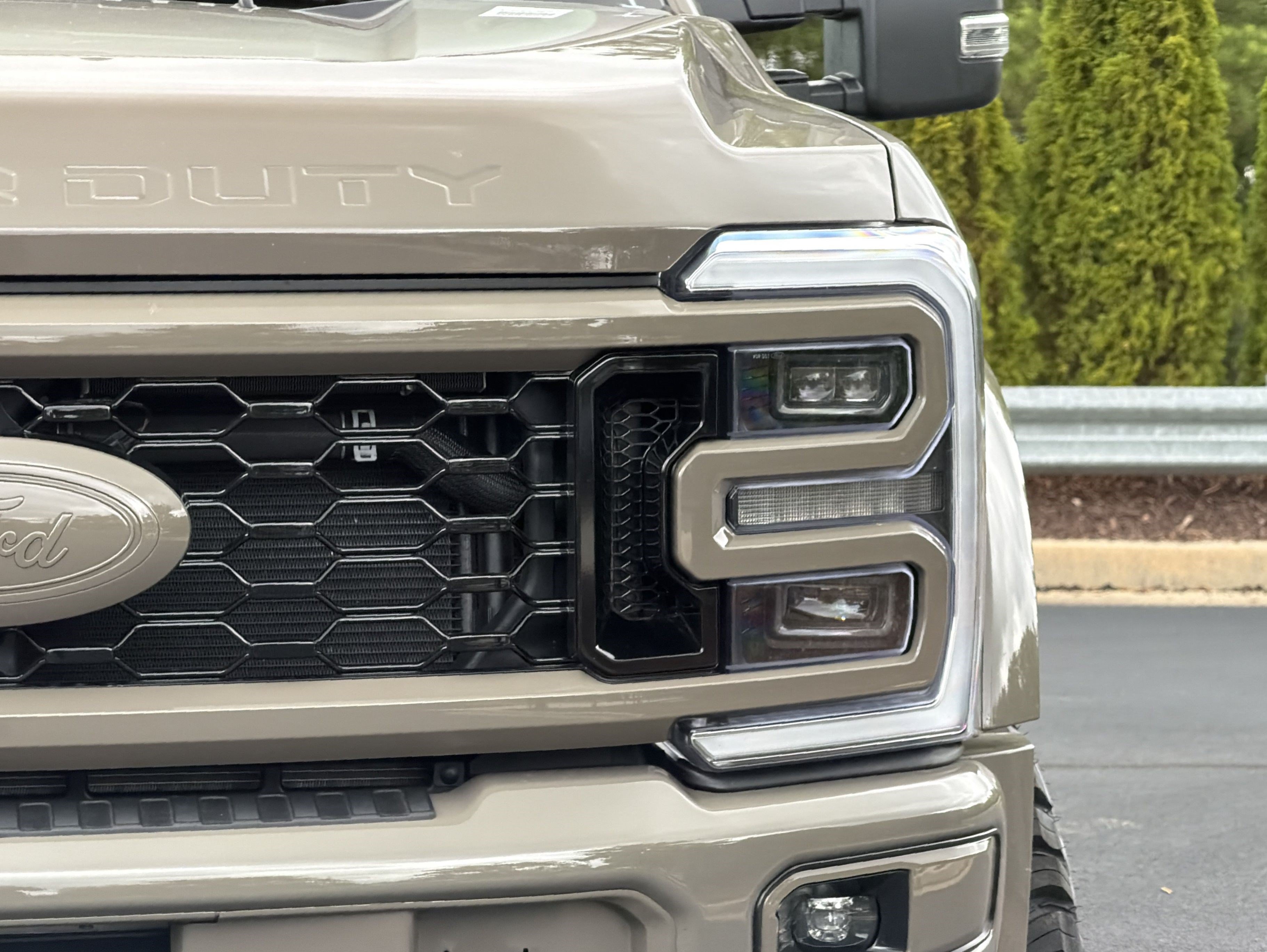 Used 2026 Ford F450 Platinum w/ Platinum Plus Package AWD/4WD image 22