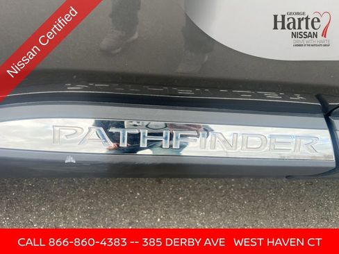 Certified 2022 Nissan Pathfinder Platinum image 35