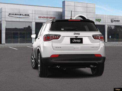New 2026 Jeep Compass Limited AWD/4WD image 13