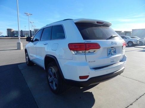 Used 2015 Jeep Grand Cherokee Limited w/ Luxury Group II AWD/4WD image 3