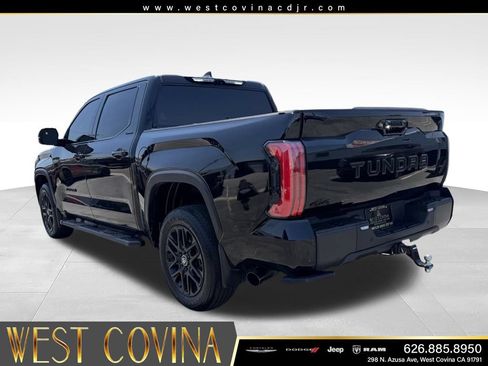 Used 2025 Toyota Tundra Limited AWD/4WD image 7