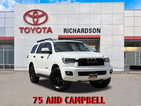 Used 2021 Toyota Sequoia TRD Pro AWD/4WD image 1