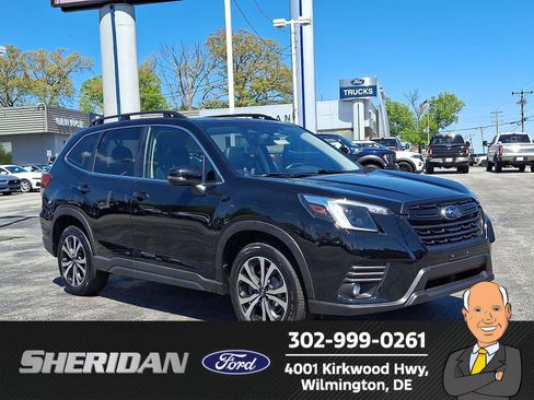 Used 2024 Subaru Forester Limited w/ POP Package 3 AWD/4WD image 1