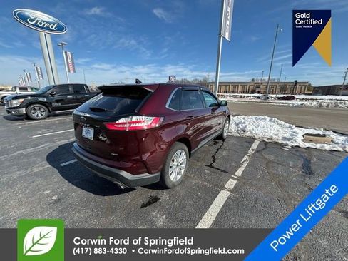Certified 2021 Ford Edge Titanium image 7