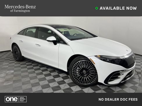 Used 2024 Mercedes-Benz EQS 450+ 4MATIC Sedan image 1