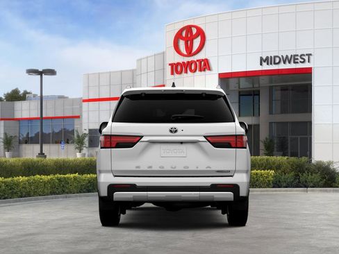 New 2026 Toyota Sequoia Limited AWD/4WD image 8