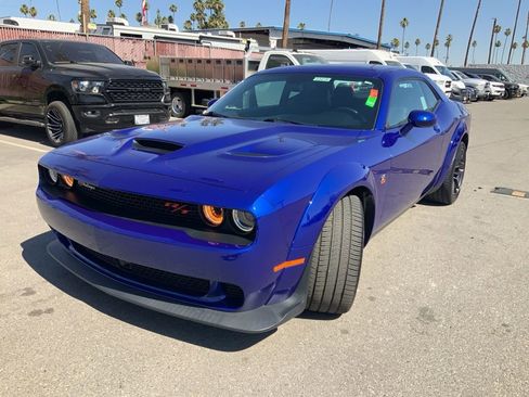 Certified 2021 Dodge Challenger R/T Scat Pack RWD image 3