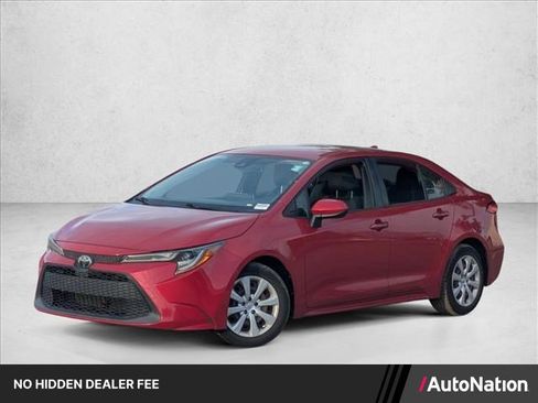 Used 2020 Toyota Corolla LE FWD image 1