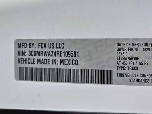 Used 2024 RAM ProMaster 3500 w/ Delivery Van Package image 52