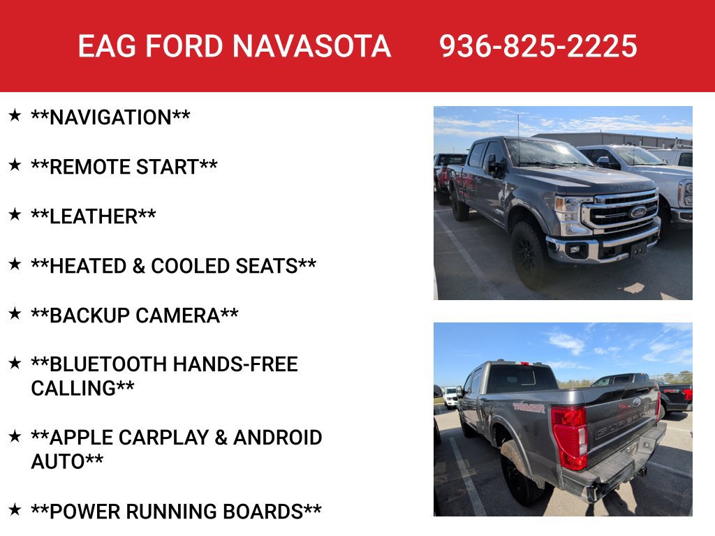 Used 2022 Ford F250 Lariat w/ Tremor Off-Road Package AWD/4WD image 4