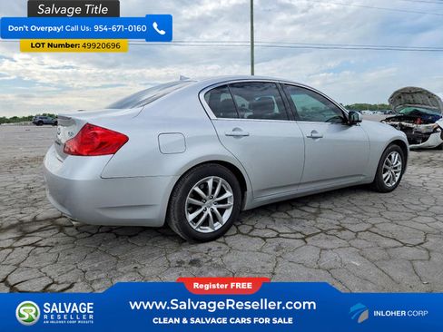 Used 2008 INFINITI G35 Sedan w/ Premium Pkg image 4