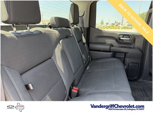 Used 2023 Chevrolet Silverado 1500 Custom RWD image 26