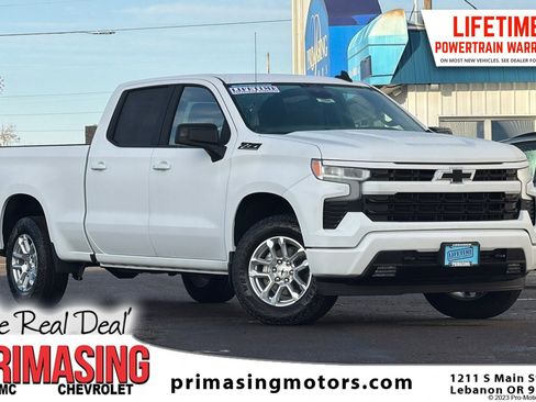 New 2026 Chevrolet Silverado 1500 RST w/ Z71 Off-Road Package image 1