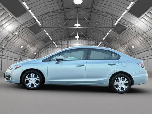 Used 2014 Honda Civic Hybrid Sedan image 4