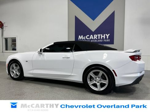 Used 2024 Chevrolet Camaro LT w/ Technology Package RWD image 16