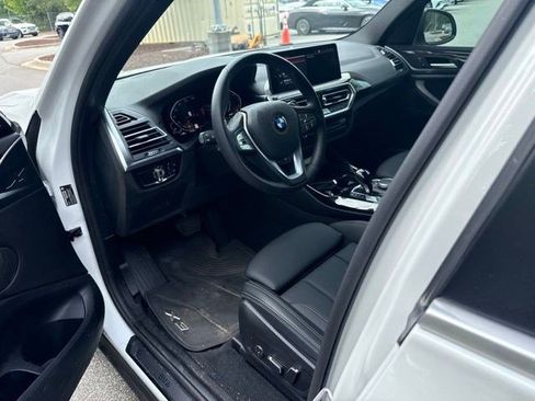Used 2024 BMW X3 xDrive30i w/ Premium Package AWD/4WD image 8