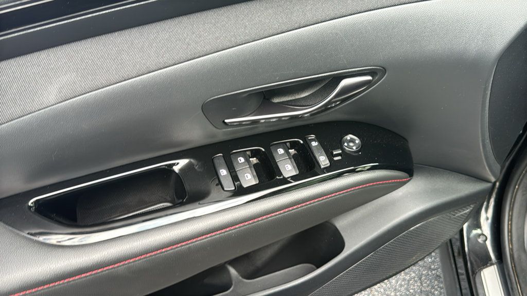 Used 2024 Hyundai Tucson N Line AWD/4WD image 14