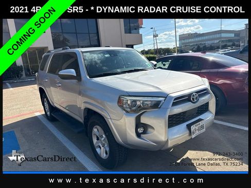 Used 2021 Toyota 4Runner SR5 RWD image 3