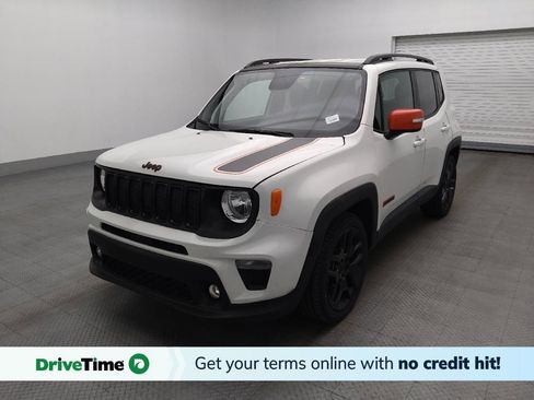Used 2020 Jeep Renegade Latitude FWD image 1