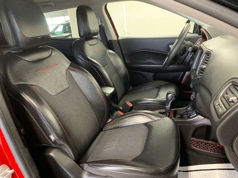 Used 2021 Jeep Compass Trailhawk AWD/4WD image 26