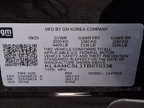 New 2026 Buick Encore GX Preferred w/ Comfort Package AWD/4WD image 11