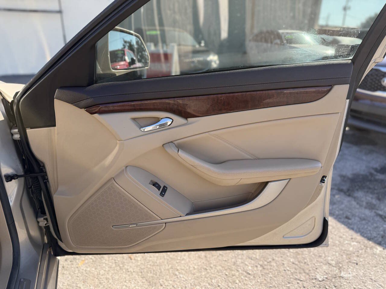 Used 2008 Cadillac CTS 3.6 w/ Wood Trim Package RWD image 24