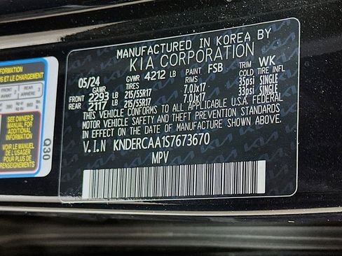 Certified 2025 Kia Seltos EX w/ EX Sunroof Package AWD/4WD image 35