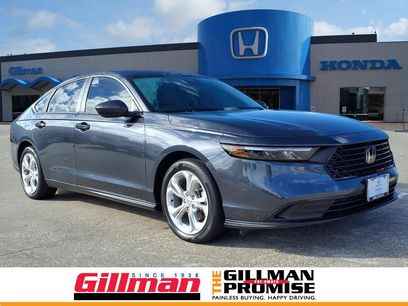 Used 2024 Honda Accord LX