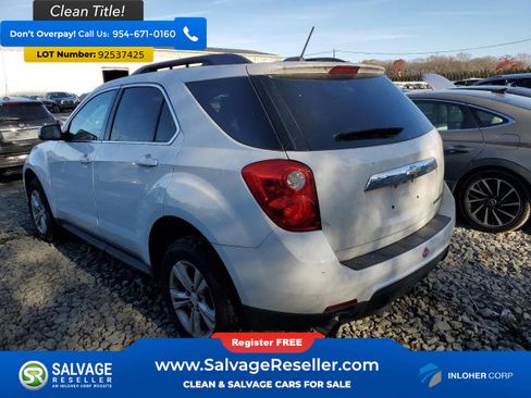 Used 2015 Chevrolet Equinox LT w/ Driver Convenience Package image 3