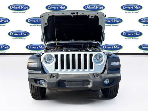 Used 2023 Jeep Wrangler Unlimited Sport AWD/4WD image 31