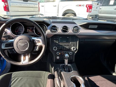 Used 2017 Ford Mustang EcoBoost Coupe 2D w/ Interior & Wheel Package image 15