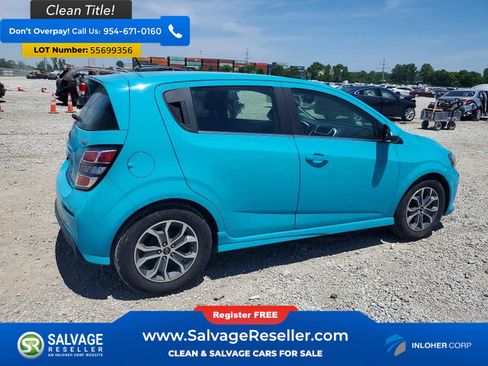Used 2020 Chevrolet Sonic LT FWD image 4