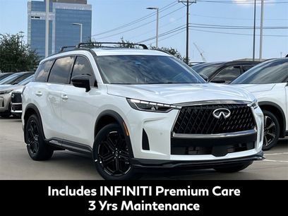 New 2026 INFINITI QX60 Luxe