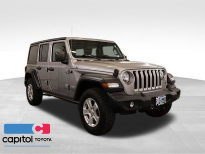 Used 2019 Jeep Wrangler Unlimited Sport S