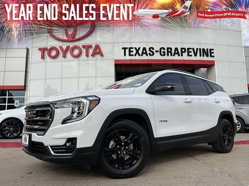 Used 2023 GMC Terrain AT4 w/ Infotainment Package II image 1