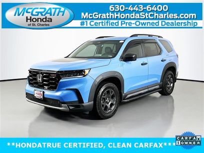Certified 2023 Honda Pilot TrailSport