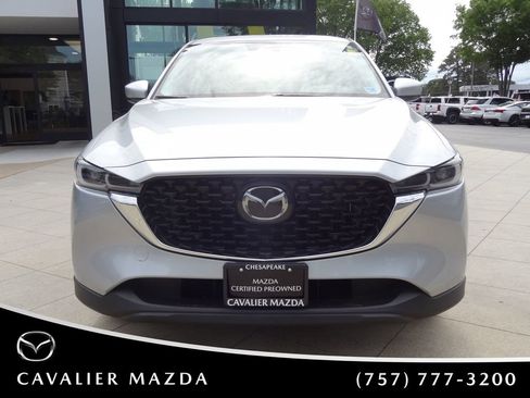 Certified 2023 MAZDA CX-5 AWD 2.5 S w/ Premium Plus Pkg image 8