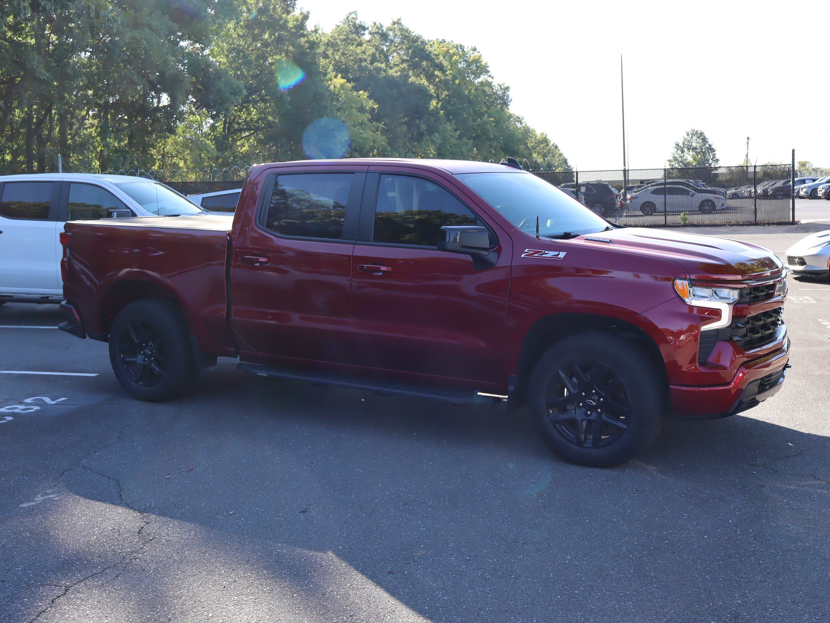 Used 2023 Chevrolet Silverado 1500 RST w/ Z71 Off-Road Package AWD/4WD image 13