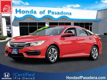 Used 2016 Honda Civic LX