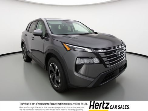 Used 2025 Nissan Rogue SV FWD image 1