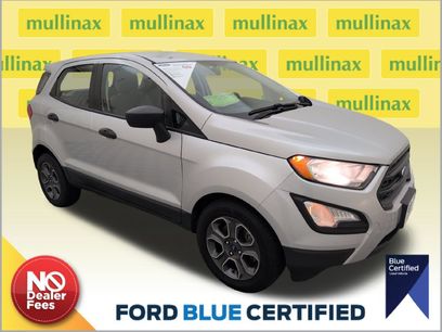 Certified 2021 Ford EcoSport S