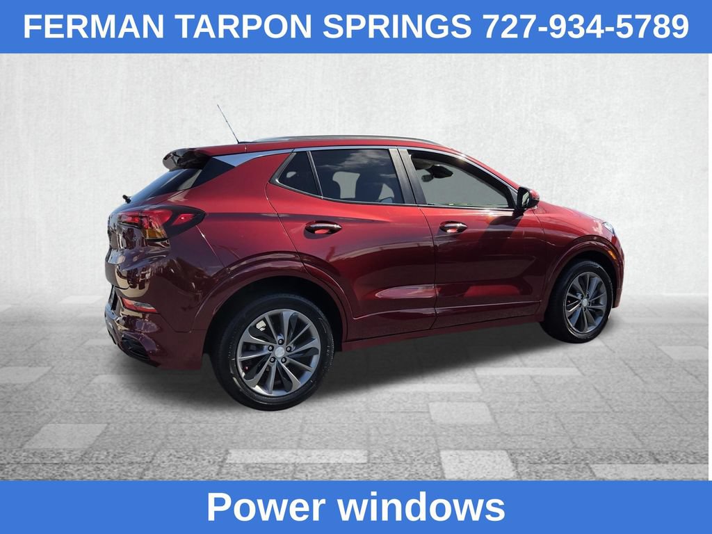 Certified 2023 Buick Encore GX Select w/ Sport Touring Package FWD image 11