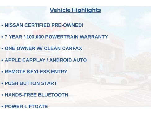 Certified 2023 Nissan Rogue SV FWD image 29