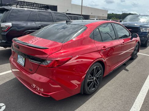 Certified 2025 Toyota Camry XSE w/ Premium Package FWD image 4